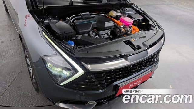 Kia Sportage 5세대 гибрид Signature 2WD, 2022 6