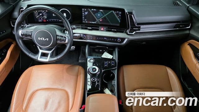 Kia Sportage 5세대 гибрид Signature 2WD, 2022 7