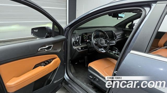 Kia Sportage 5세대 гибрид Signature 2WD, 2022 10
