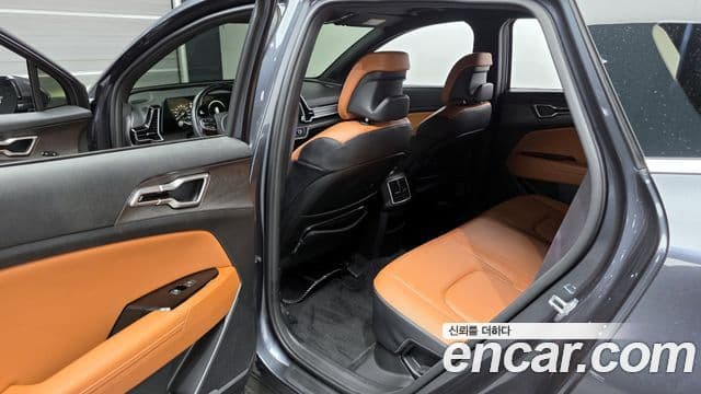 Kia Sportage 5세대 гибрид Signature 2WD, 2022 11