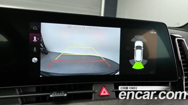 Kia Sportage 5세대 гибрид Signature 2WD, 2022 16