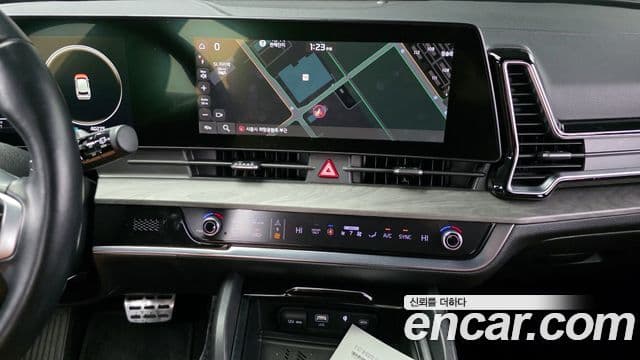 Kia Sportage 5세대 гибрид Signature 2WD, 2022 17