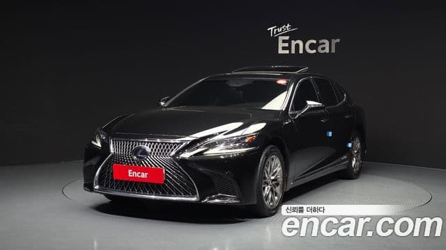 Lexus LS500h 5세대 3.5 Luxury AWD, 2018 1