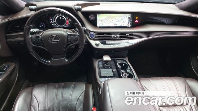 Lexus LS500h 5세대 3.5 Luxury AWD, 2018 7