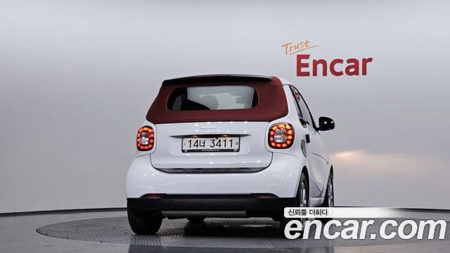 Smart 포투 카브리오 3세대 Cabrio, 2017 4