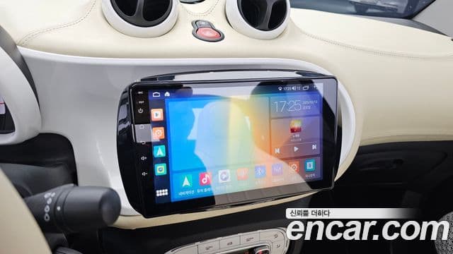 Smart 포투 카브리오 3세대 Cabrio, 2017 14