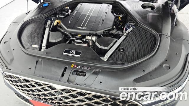 Genesis G90 (RS4) бензин 3.5 турбо AWD, 2023 6