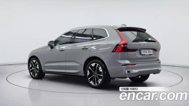 Volvo XC60 2세대 B5 Ultra Bright Air подвеска, 2026 4