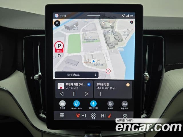 Volvo XC60 2세대 B5 Ultra Bright Air подвеска, 2026 15