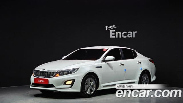 Kia K5 гибрид Luxury, 2014 1