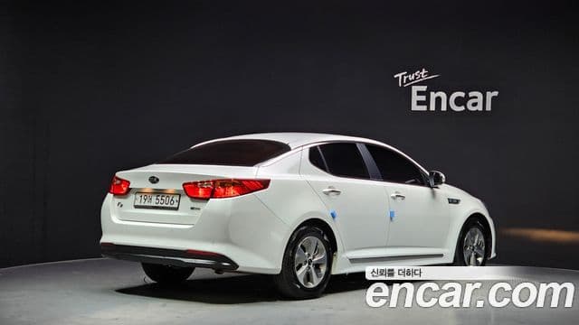 Kia K5 гибрид Luxury, 2014 2