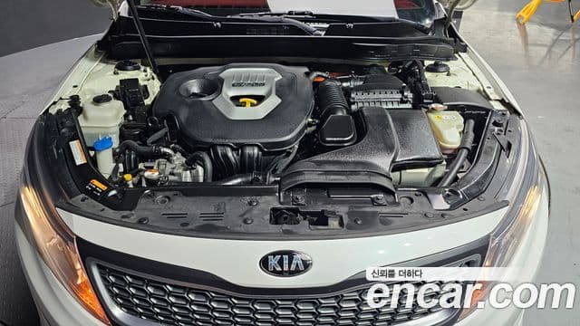 Kia K5 гибрид Luxury, 2014 6