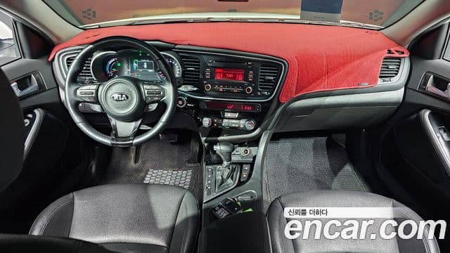 Kia K5 гибрид Luxury, 2014 7