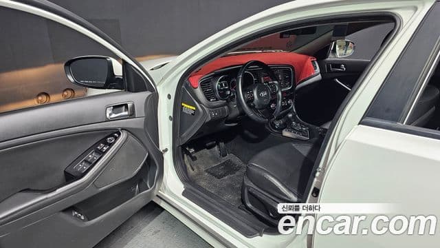 Kia K5 гибрид Luxury, 2014 11