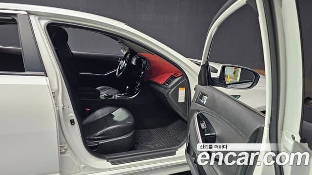 Kia K5 гибрид Luxury, 2014 12