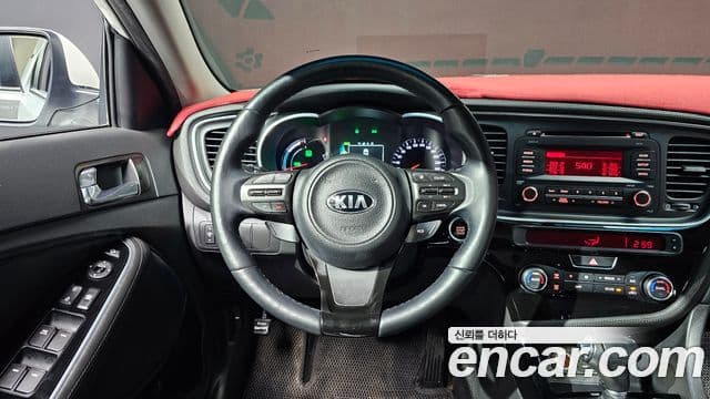 Kia K5 гибрид Luxury, 2014 13