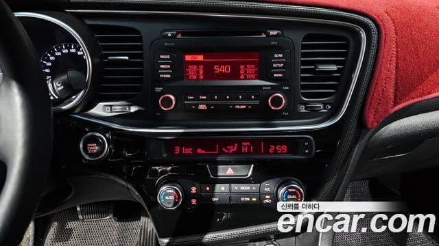 Kia K5 гибрид Luxury, 2014 14