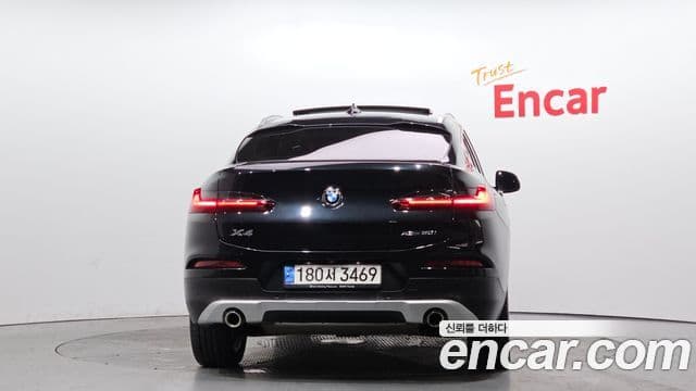 BMW X4 (G02) xDrive20i xLine, 2021 4