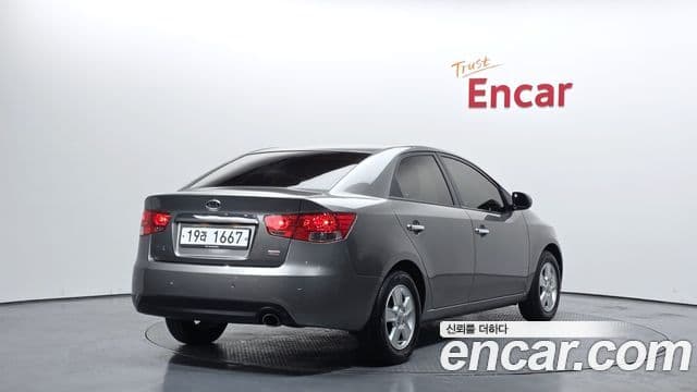 Kia Forte 빌트인캠2 — базовая версия - Built-in Cam 2, 2012 2