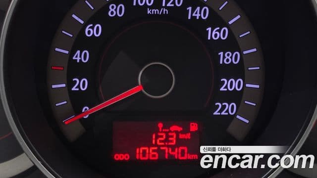 Kia Forte 빌트인캠2 — базовая версия - Built-in Cam 2, 2012 8