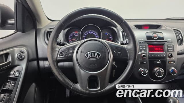 Kia Forte 빌트인캠2 — базовая версия - Built-in Cam 2, 2012 14