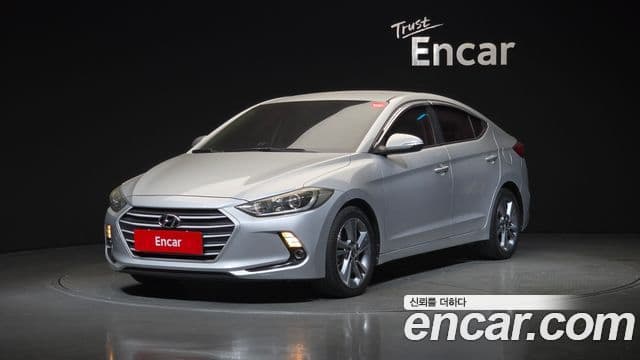 Hyundai Avante AD 1.6 GDI Value Plus, 2018 1