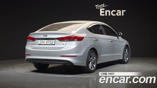 Hyundai Avante AD 1.6 GDI Value Plus, 2018 2