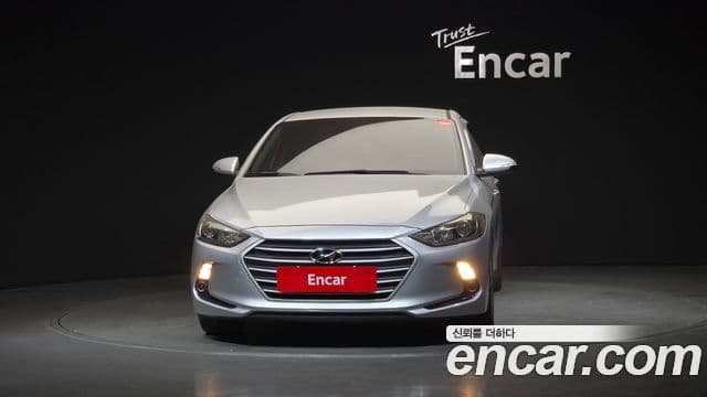 Hyundai Avante AD 1.6 GDI Value Plus, 2018 3