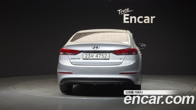 Hyundai Avante AD 1.6 GDI Value Plus, 2018 4