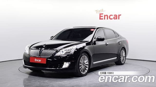 Hyundai Equus(новый кузов / новое поколение) Exclusive, 2015 1
