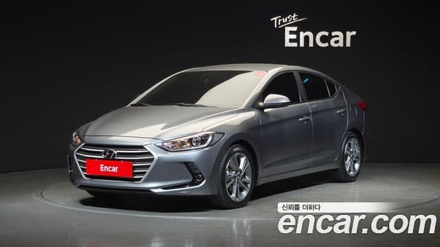 Hyundai Avante AD 1.6 GDI Value Plus, 2017 1