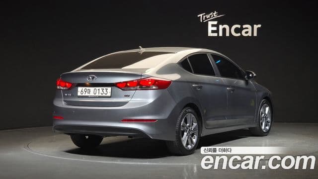 Hyundai Avante AD 1.6 GDI Value Plus, 2017 2