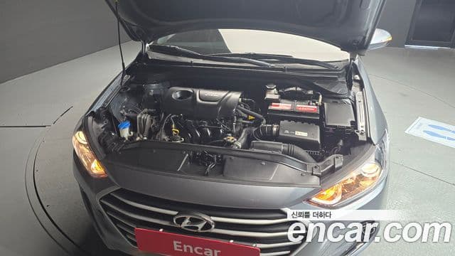 Hyundai Avante AD 1.6 GDI Value Plus, 2017 6