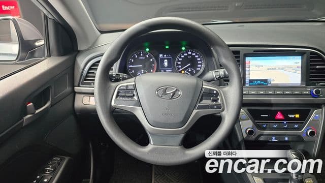 Hyundai Avante AD 1.6 GDI Value Plus, 2017 14