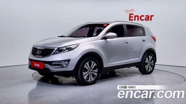 Kia Sportage R топовая версия, 2012 1