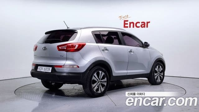 Kia Sportage R топовая версия, 2012 2