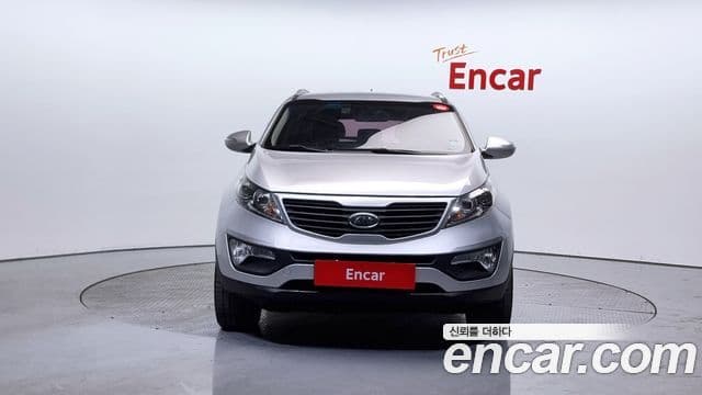 Kia Sportage R топовая версия, 2012 3