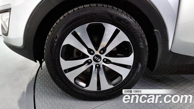 Kia Sportage R топовая версия, 2012 все фото