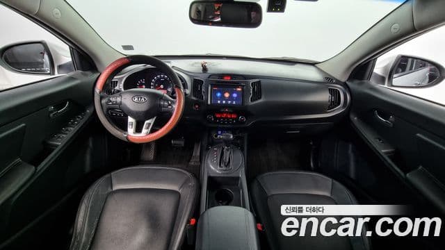 Kia Sportage R топовая версия, 2012 7