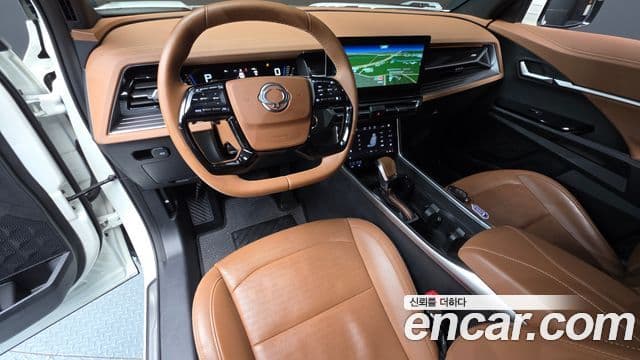 KG모빌리티(SsangYong) Torres TV7, 2024 7