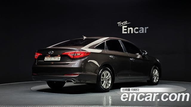 Hyundai LF Sonata Premium, 2017 2
