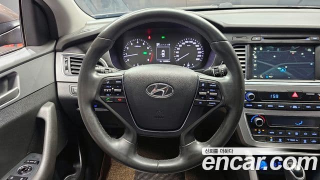 Hyundai LF Sonata Premium, 2017 14
