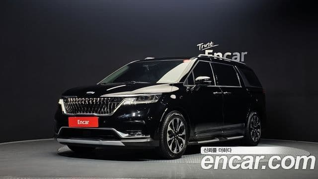 Kia Carnival 4세대 Signature, 2021 1