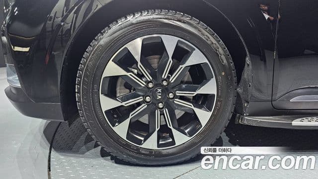 Kia Carnival 4세대 Signature, 2021 все фото