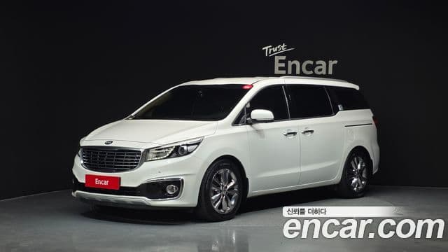 Kia All New Carnival VIP, 2018 1