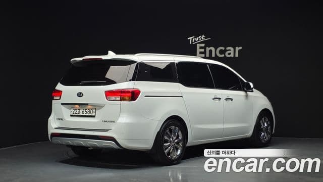 Kia All New Carnival VIP, 2018 2