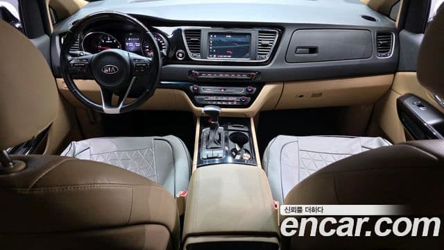 Kia All New Carnival VIP, 2018 7