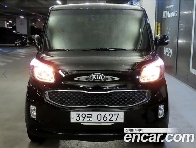 Kia Ray Prestige, 2016 2