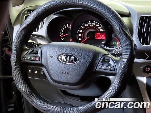 Kia Ray Prestige, 2016 8