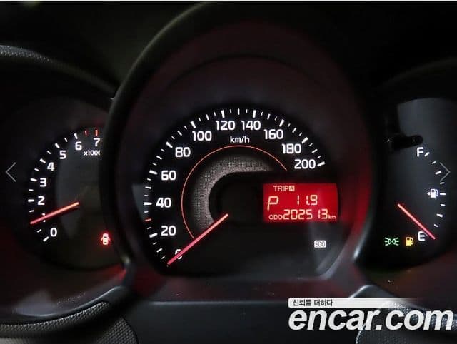 Kia Ray Prestige, 2016 9